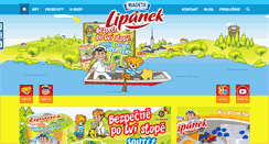 Desktop Screenshot of lipanek.cz